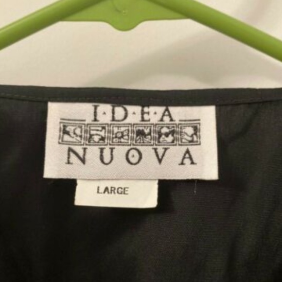 Snowman Embroidered Button-Up Vest Size L - Vintage Frosty Christmas Winter Vest - Picture 5 of 5